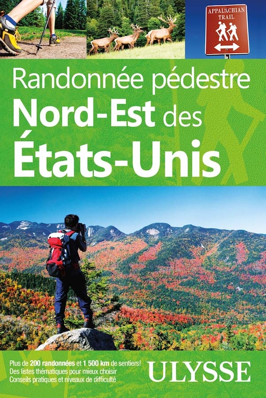 Couverture_Randonnée pédestre Nord est des Etats-Unis
