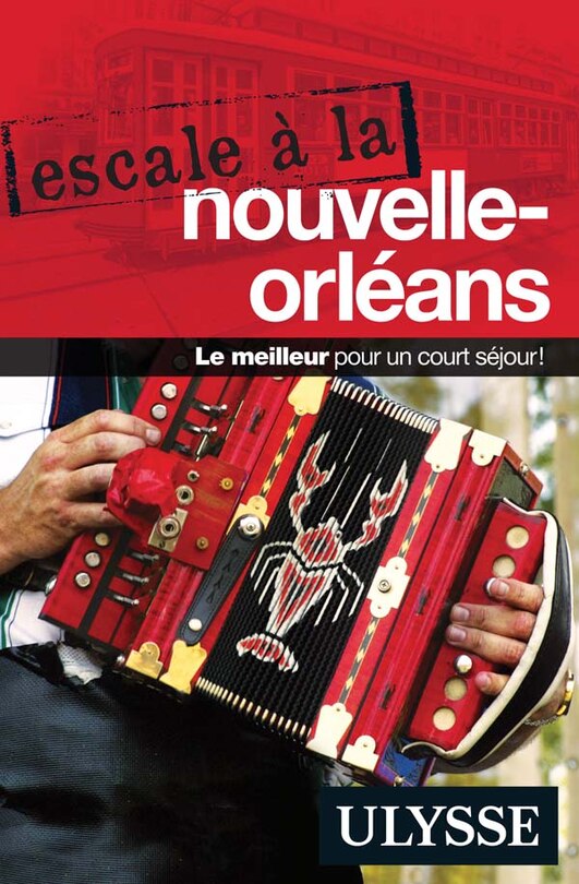 Front cover_ESCALE À LA NOUVELLE-ORLÉANS