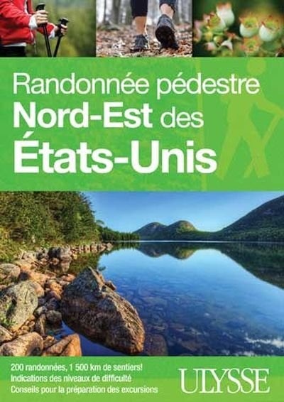 Couverture_Randonnée pédestre Nord-Est des États-Unis