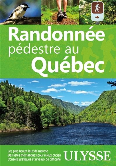 Front cover_Randonnée pédestre au Québec