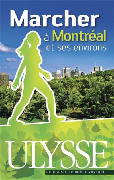 Front cover_Marcher à Montréal et ses environs