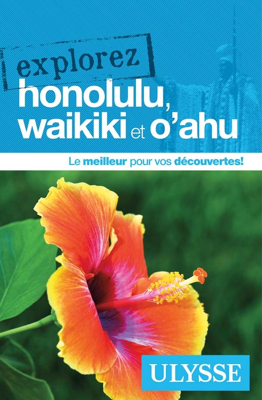 Couverture_Explorez Honolulu, Waikiki et O'ahu