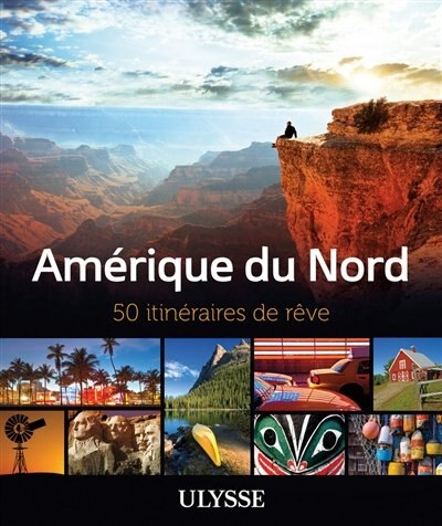 Front cover_Amérique du Nord - 50 itinéraires de rêve