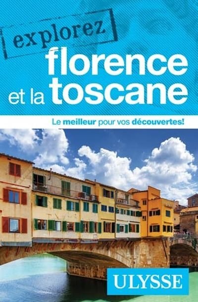Front cover_Explorez Florence et la Toscane