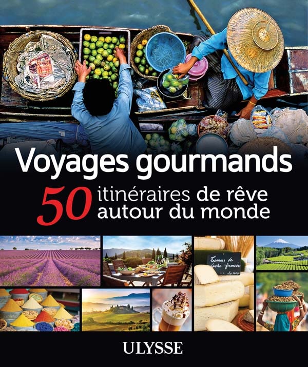 Front cover_Voyages gourmands