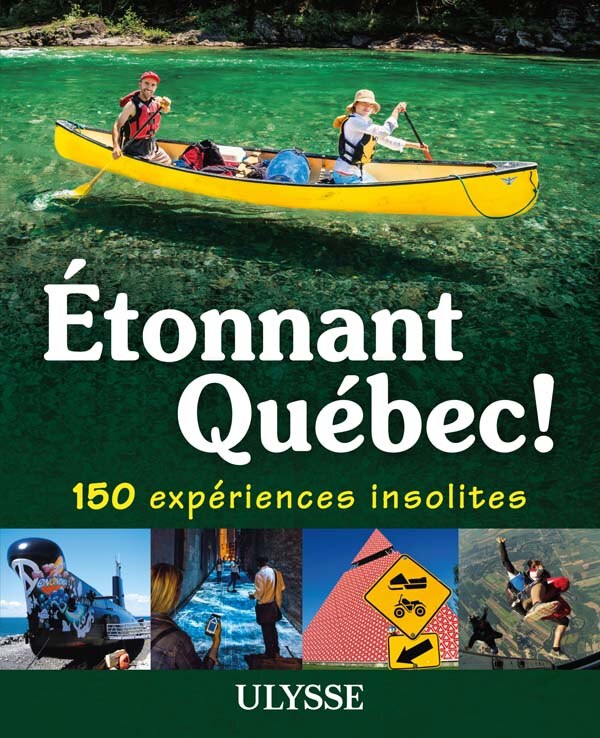 Front cover_Etonnant Québec