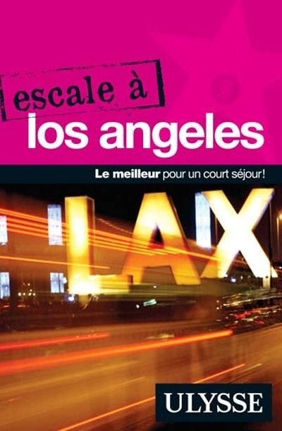 Front cover_Escale à Los Angeles