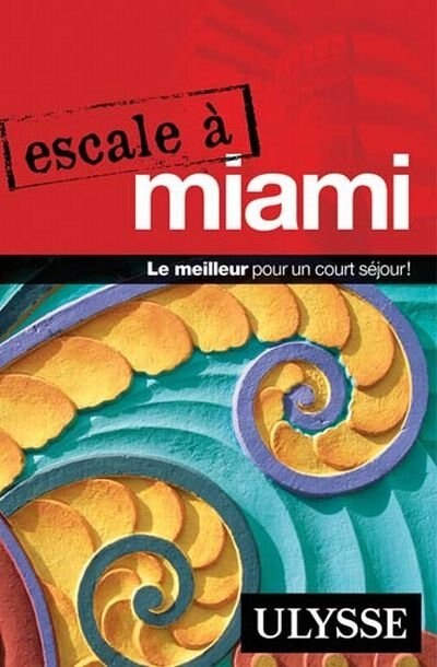 Front cover_Escale à Miami