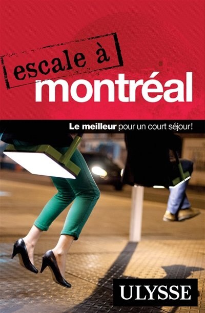 Front cover_Escale à Montréal