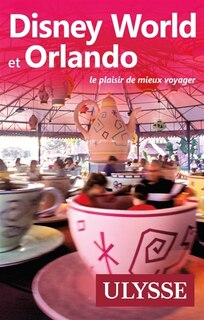 Front cover_DISNEY WORLD ET ORLANDO