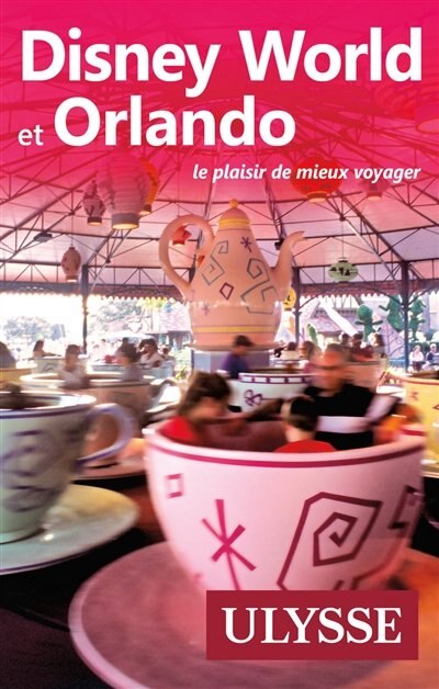 Front cover_DISNEY WORLD ET ORLANDO