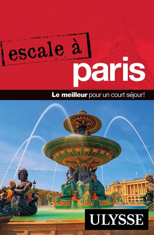 Front cover_Escale à Paris