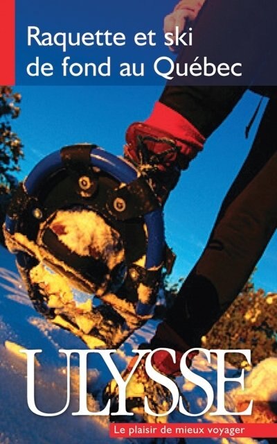 Front cover_Raquette et ski de fond au Québec