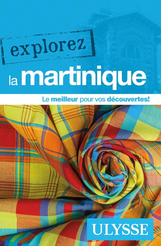 Front cover_Explorez la Martinique