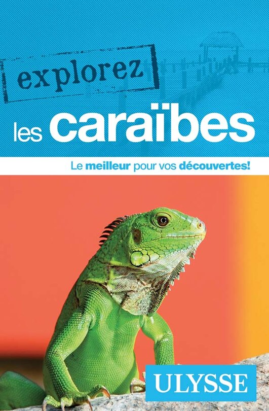Front cover_Explorez les Caraïbes