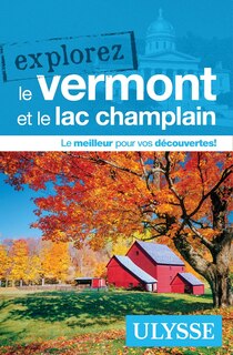 Front cover_Explorez le Vermont et le Lac Champlain