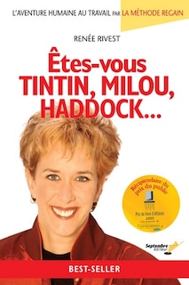 Front cover_Êtes-vous Tintin, Milou, Haddock...