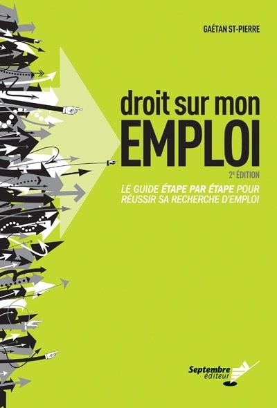 Front cover_Droit sur mon emploi