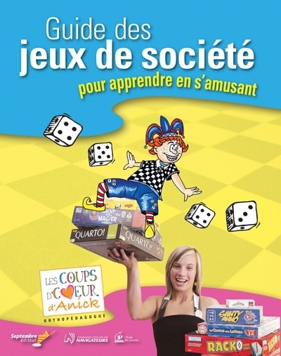 Front cover_Guide des jeux de société pour apprendre en s'amusant