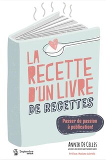 Couverture_La recette d'un livre de recettes