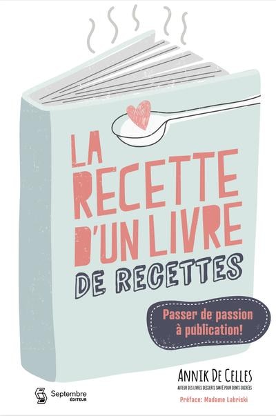 Couverture_La recette d'un livre de recettes