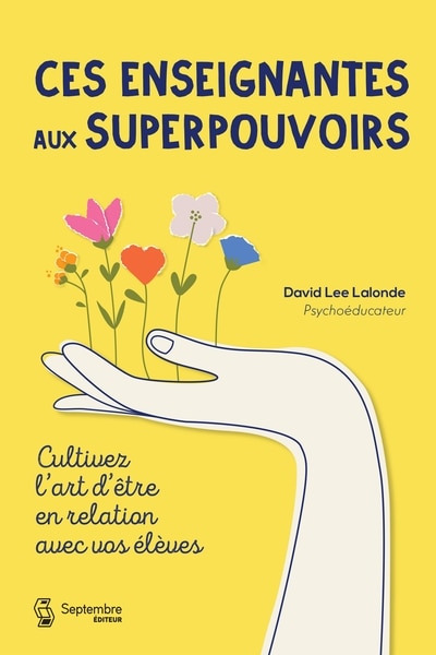 Front cover_Ces enseignantes aux superpouvoirs