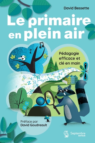 Front cover_Le primaire en plein air