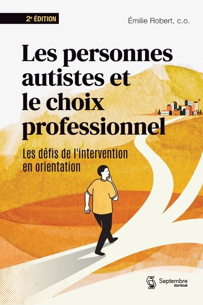 Front cover_les personnes autistes et le choix professionnel - 2e édition