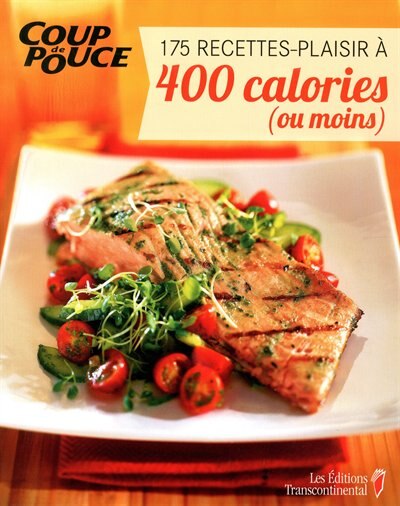 Front cover_175 recettes-plaisir à 400 calories (ou moins)