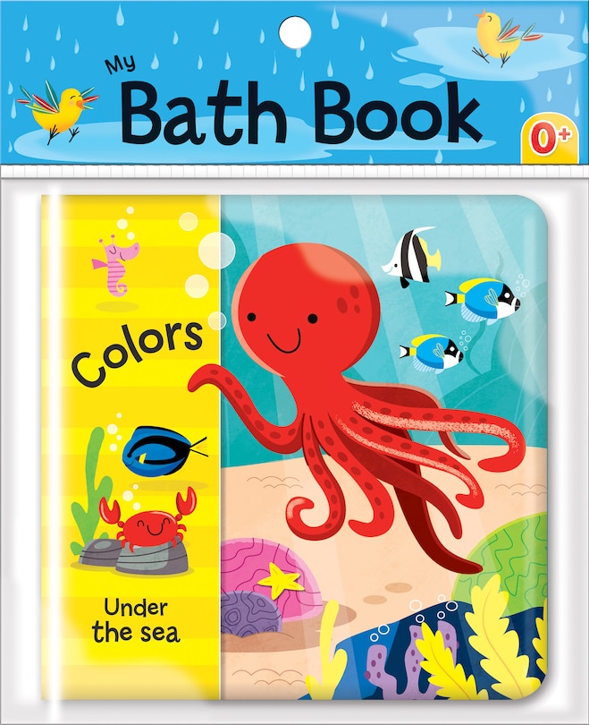 Front cover_Colors: Under the Sea (My Bath Book)
