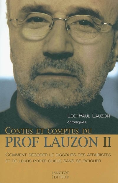 Front cover_Contes et comptes du prof Lauzon  2