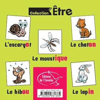 Front cover_Collection Être - Série 1