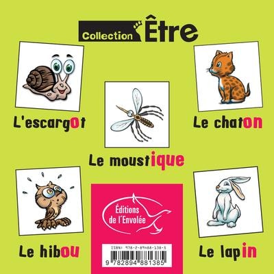 Front cover_Collection Être - Série 1