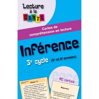 Couverture_Inférence, 3e cycle (5e et 6e années)