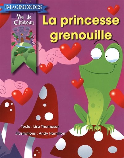 Front cover_La Princesse grenouille
