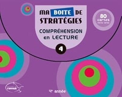 Front cover_Compréhension en lecture, 4