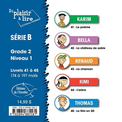 Série B - Grade 2 - Niveau 1