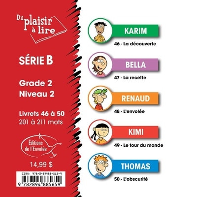 Série B - Grade 2 - Niveau 2