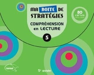 Front cover_Compréhension en lecture 5e année