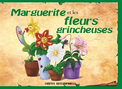 Couverture_Marguerite et les fleurs grincheuses