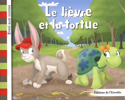 Front cover_Le lièvre et la tortue