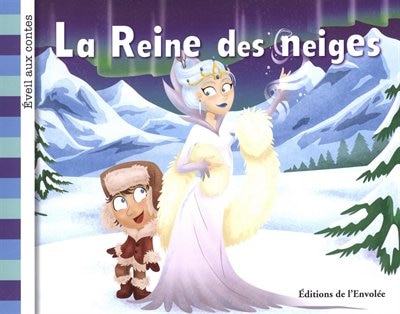 Couverture_La Reine des neiges