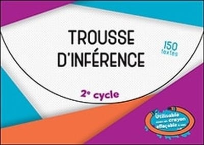 Trousse d'inférence, 2e cycle