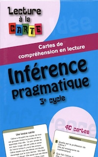 Front cover_Inférence pragmatique, 3e cycle