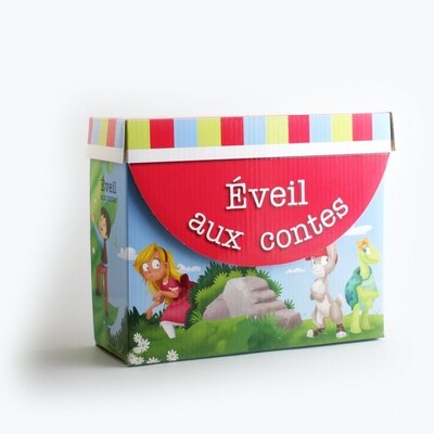Couverture_&Eacute;veil aux contes - Coffret