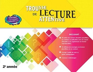 Trousse de lecture attentive, 2e année