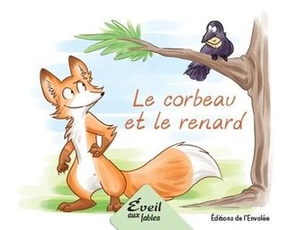 Front cover_Le corbeau et le renard