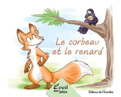 Front cover_Le corbeau et le renard