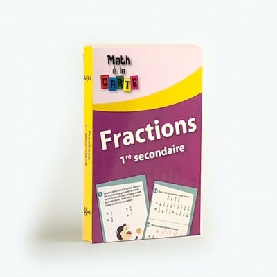 Fractions 1re secondaire image number 0