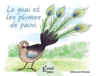 Couverture_Le geai et les plumes de paon